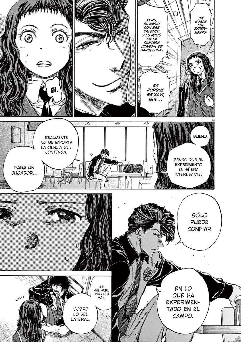Ao ashi capítulo 70 página 15