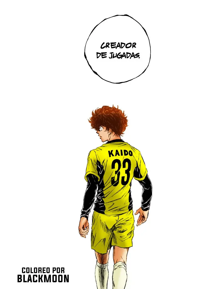 Ao ashi capítulo 70 página 18