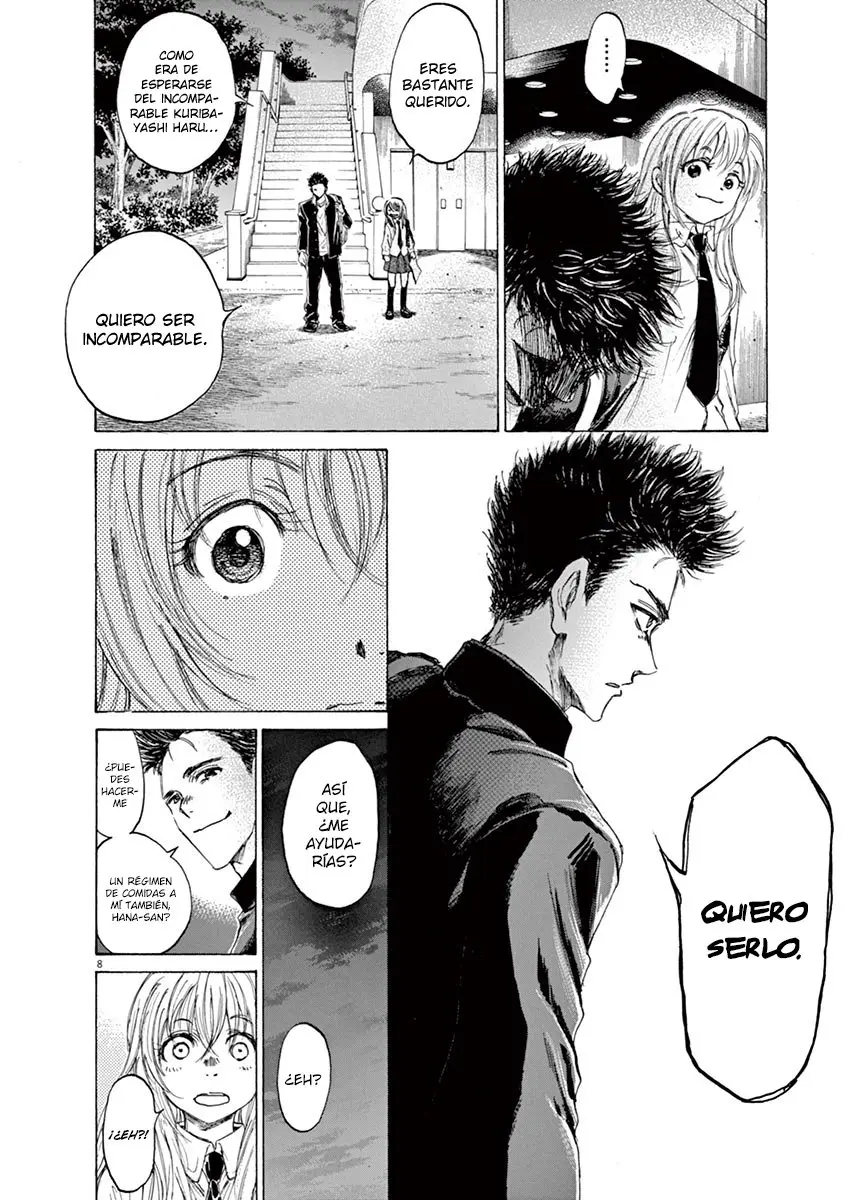 Ao ashi capítulo 72 página 10