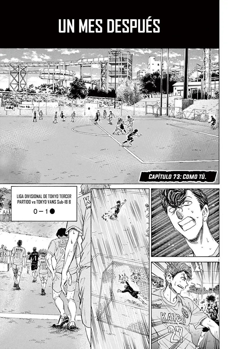 Ao ashi capítulo 73 página 8