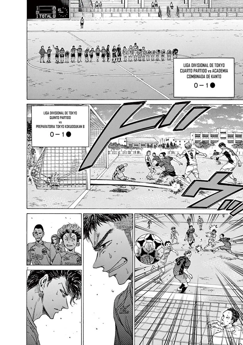 Ao ashi capítulo 73 página 9
