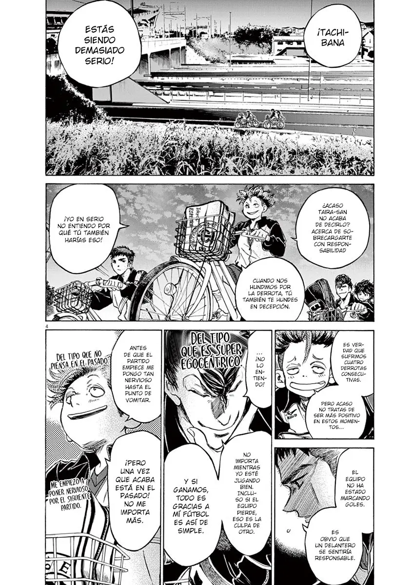 Ao ashi capítulo 74 página 5