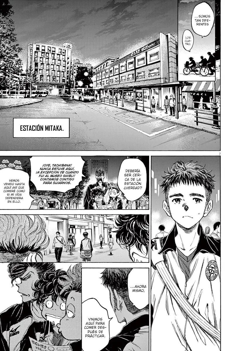 Ao ashi capítulo 74 página 8