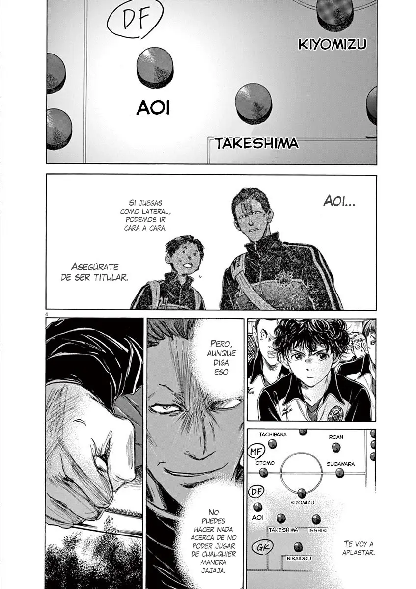 Ao ashi capítulo 76 página 5