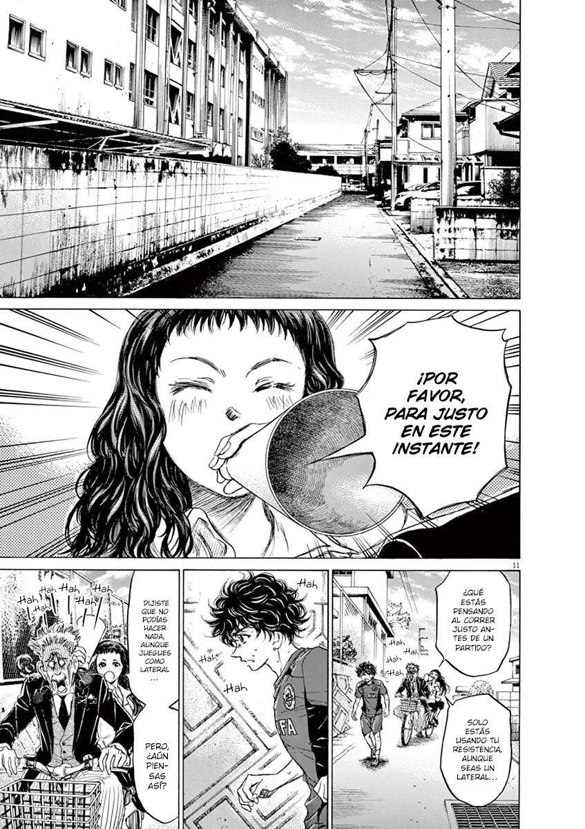 Ao ashi capítulo 76 página 12