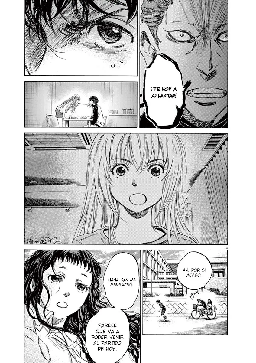 Ao ashi capítulo 76 página 14