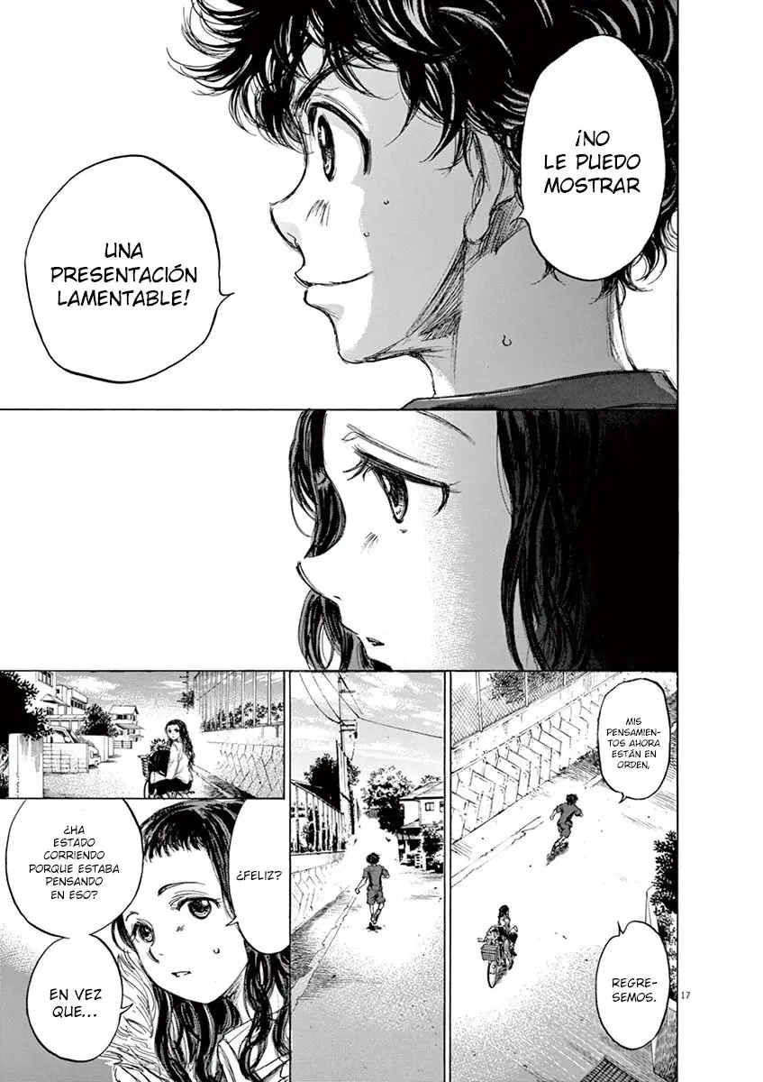 Ao ashi capítulo 76 página 18