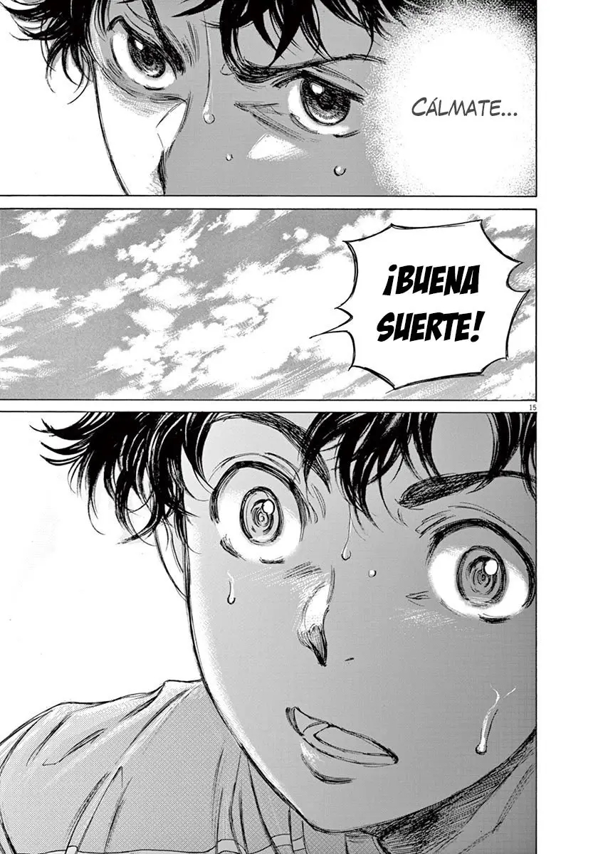 Ao ashi capítulo 77 página 17
