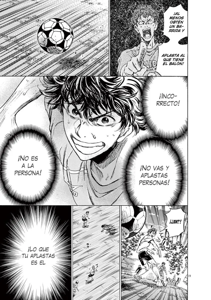 Ao ashi capítulo 77 página 21