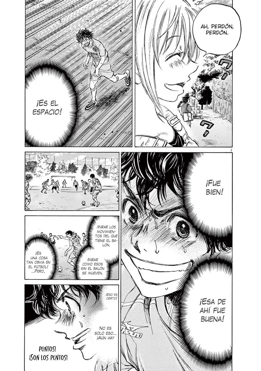 Ao ashi capítulo 78 página 7