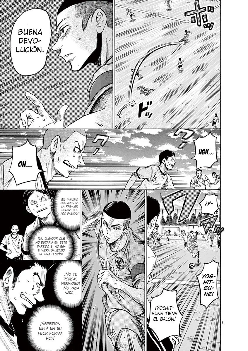 Ao ashi capítulo 79 página 4