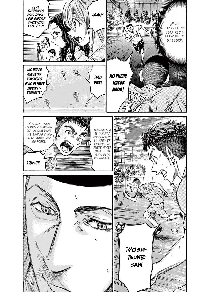 Ao ashi capítulo 79 página 5