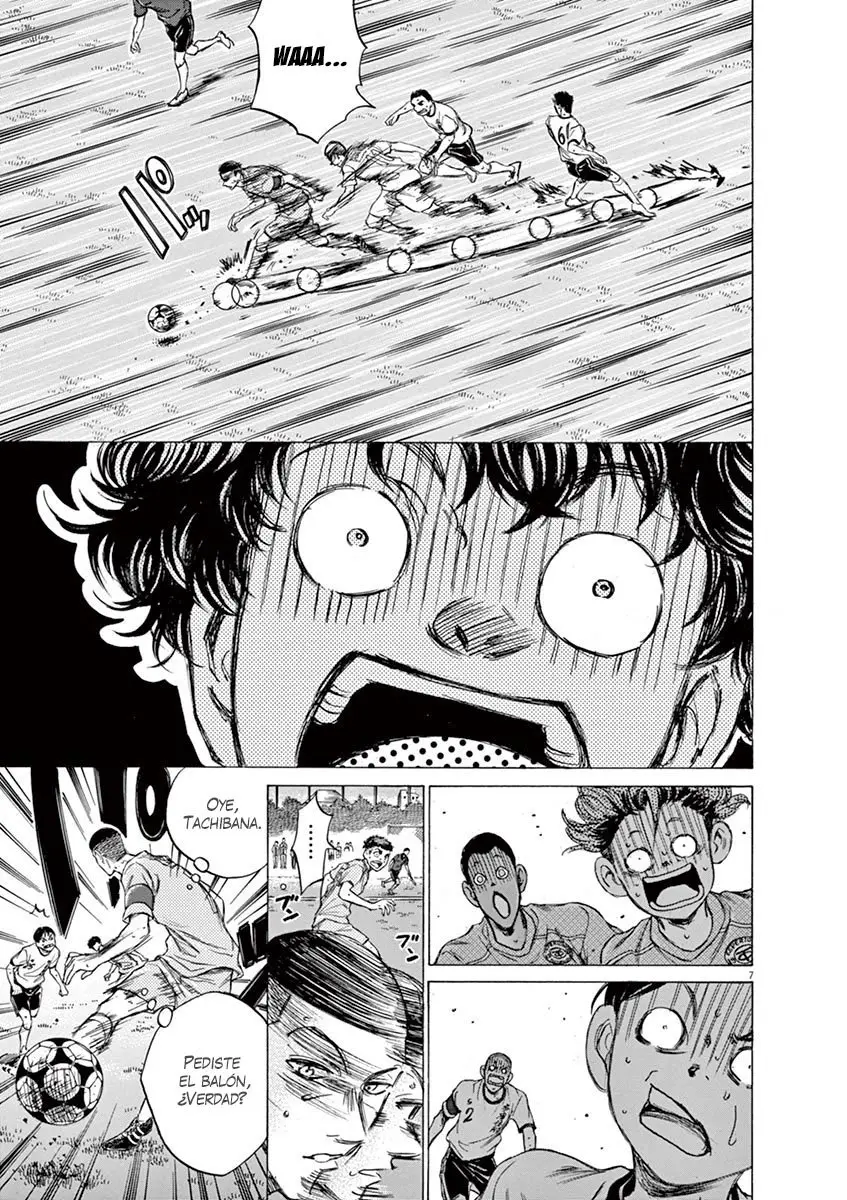 Ao ashi capítulo 79 página 8