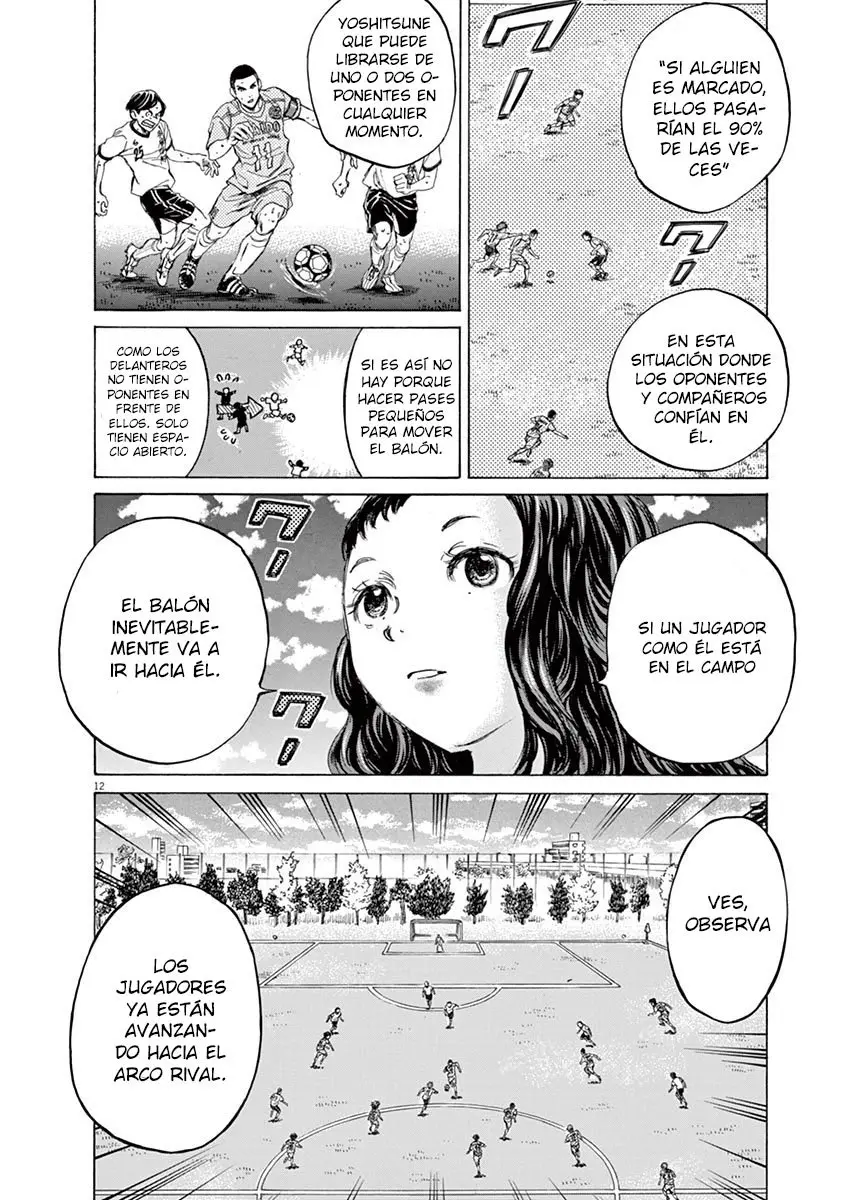 Ao ashi capítulo 79 página 13