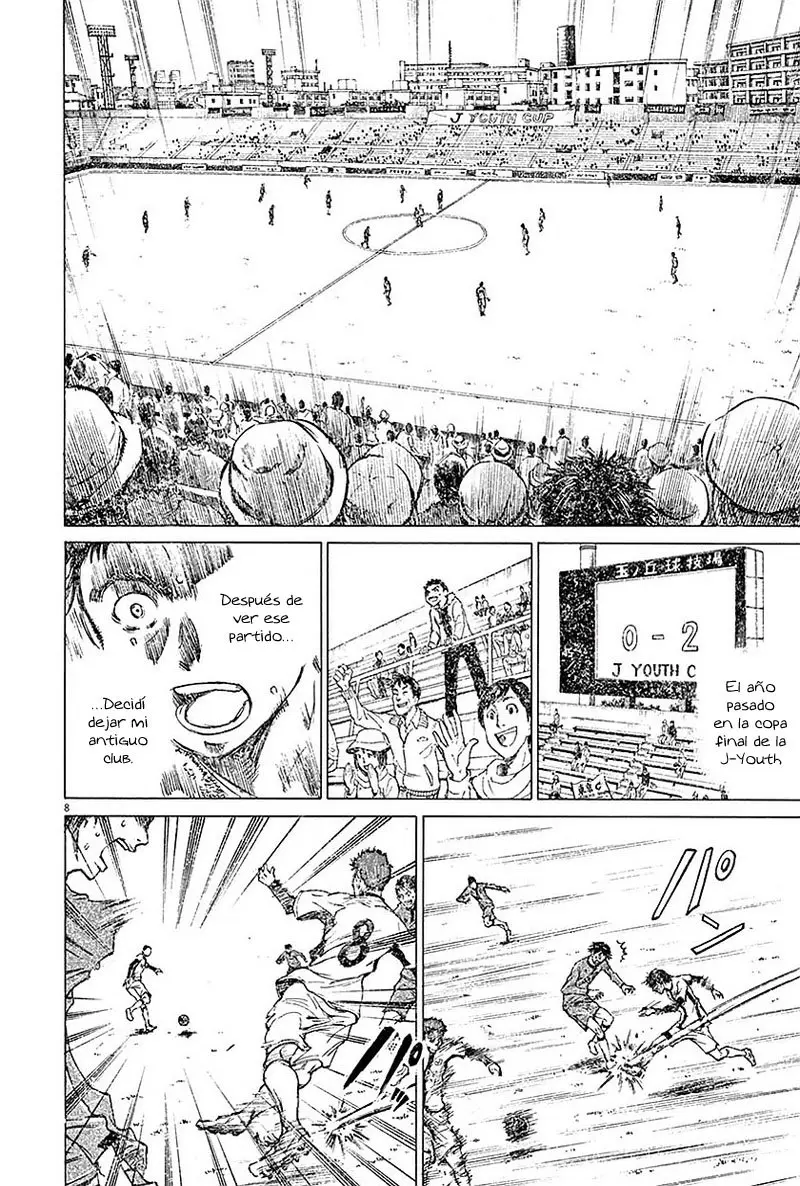 Ao ashi capítulo 8 página 13