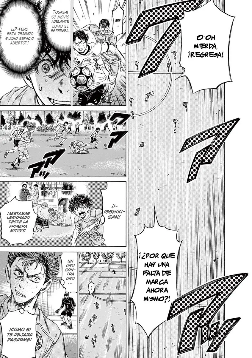 Ao ashi capítulo 80 página 14