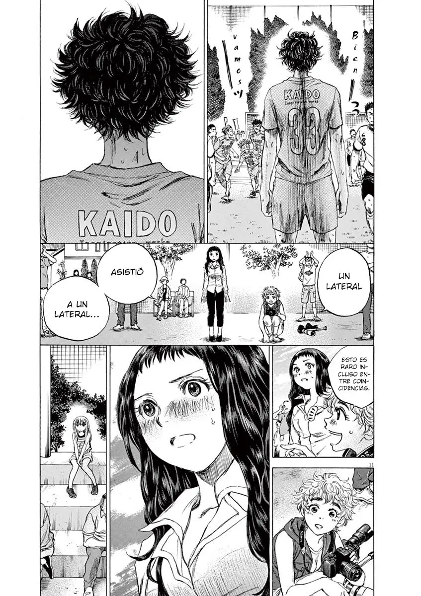 Ao ashi capítulo 82 página 12