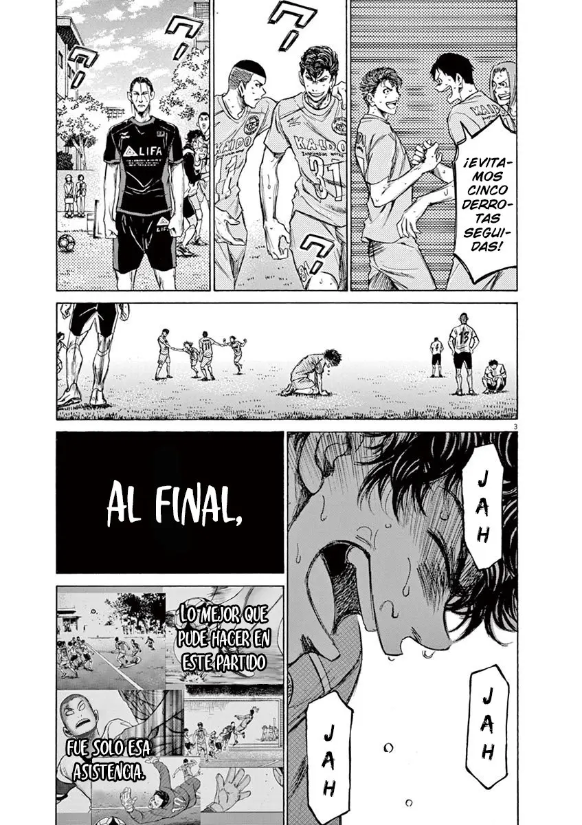 Ao ashi capítulo 83 página 4
