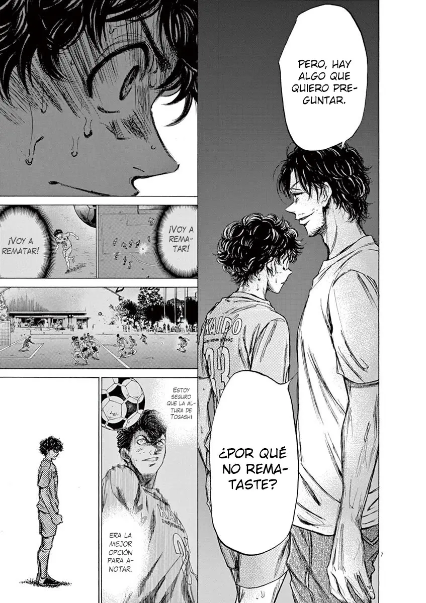 Ao ashi capítulo 83 página 8