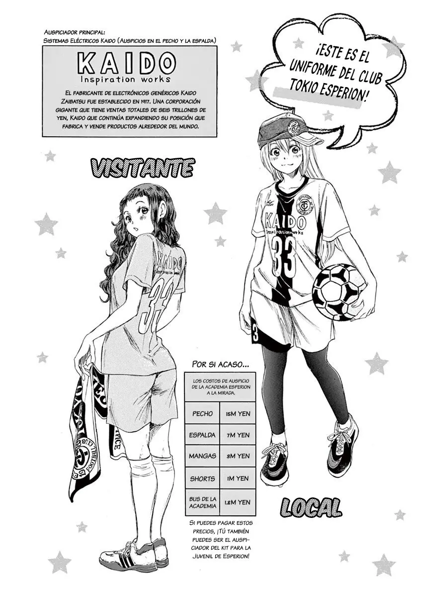 Ao ashi capítulo 83 página 21