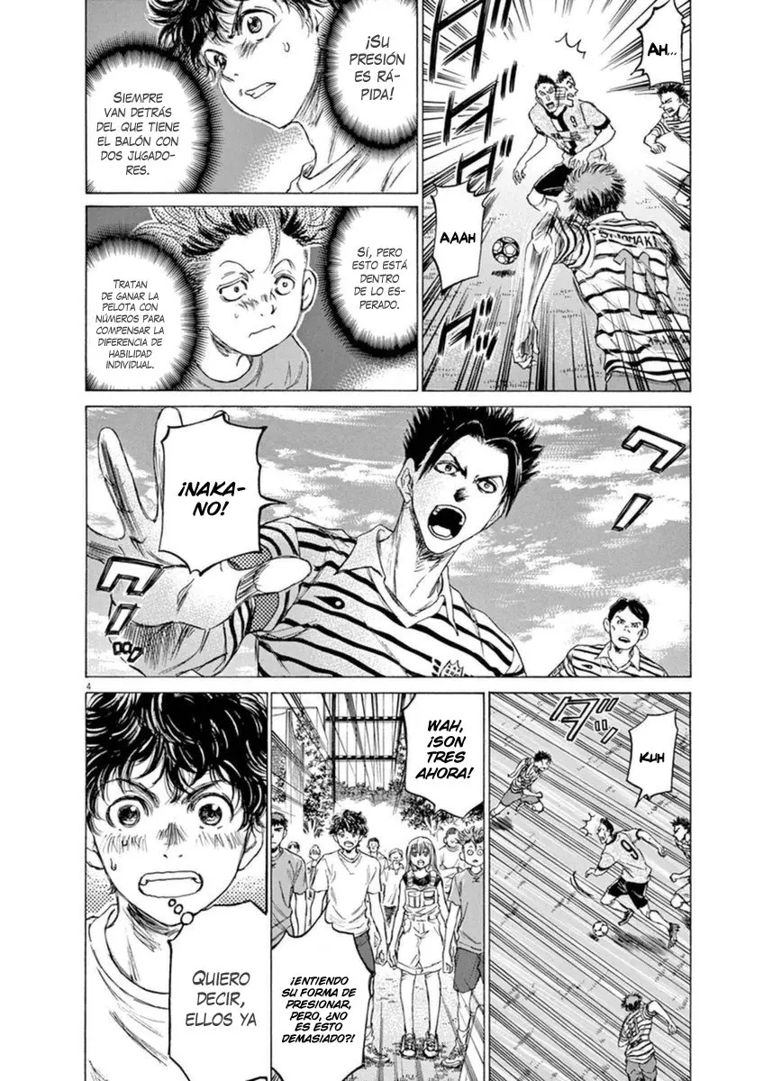 Ao ashi capítulo 85 página 5