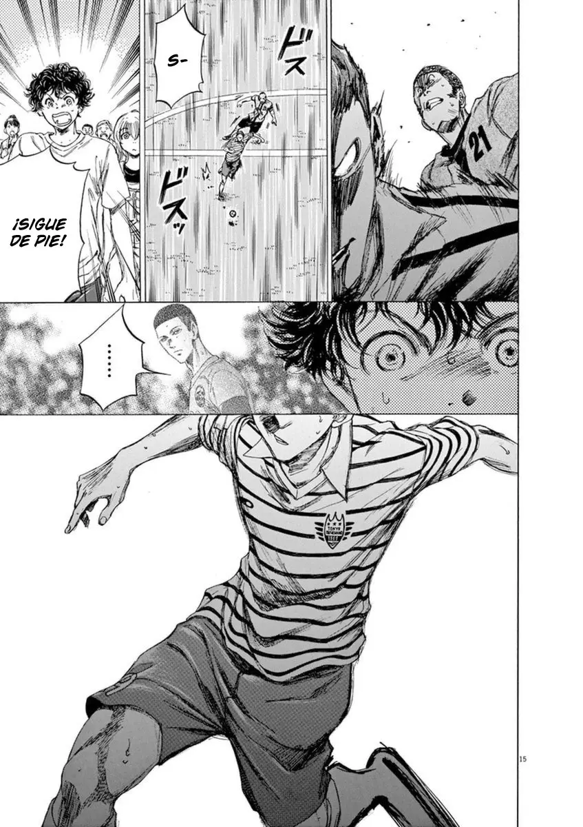 Ao ashi capítulo 85 página 16