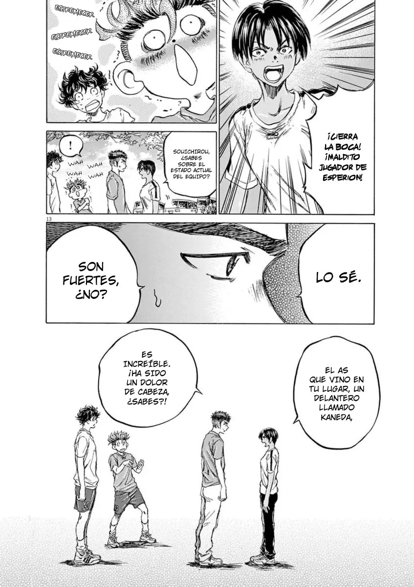 Ao ashi capítulo 86 página 15