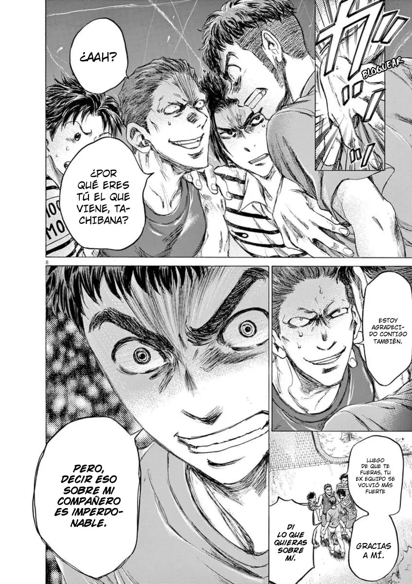 Ao ashi capítulo 87 página 10