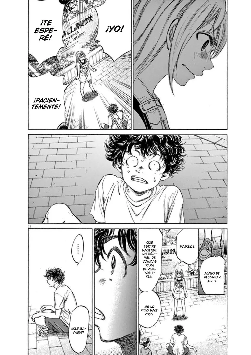 Ao ashi capítulo 87 página 16