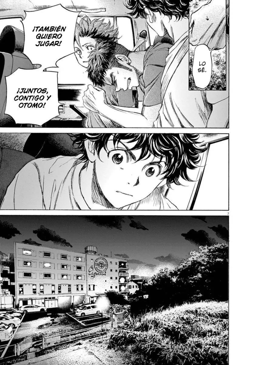 Ao ashi capítulo 88 página 8