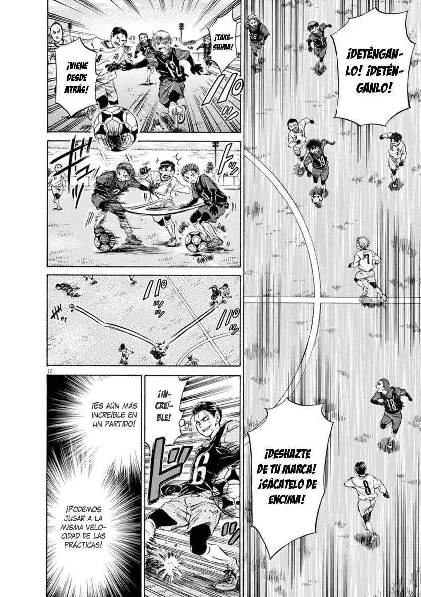 Ao ashi capítulo 89 página 13