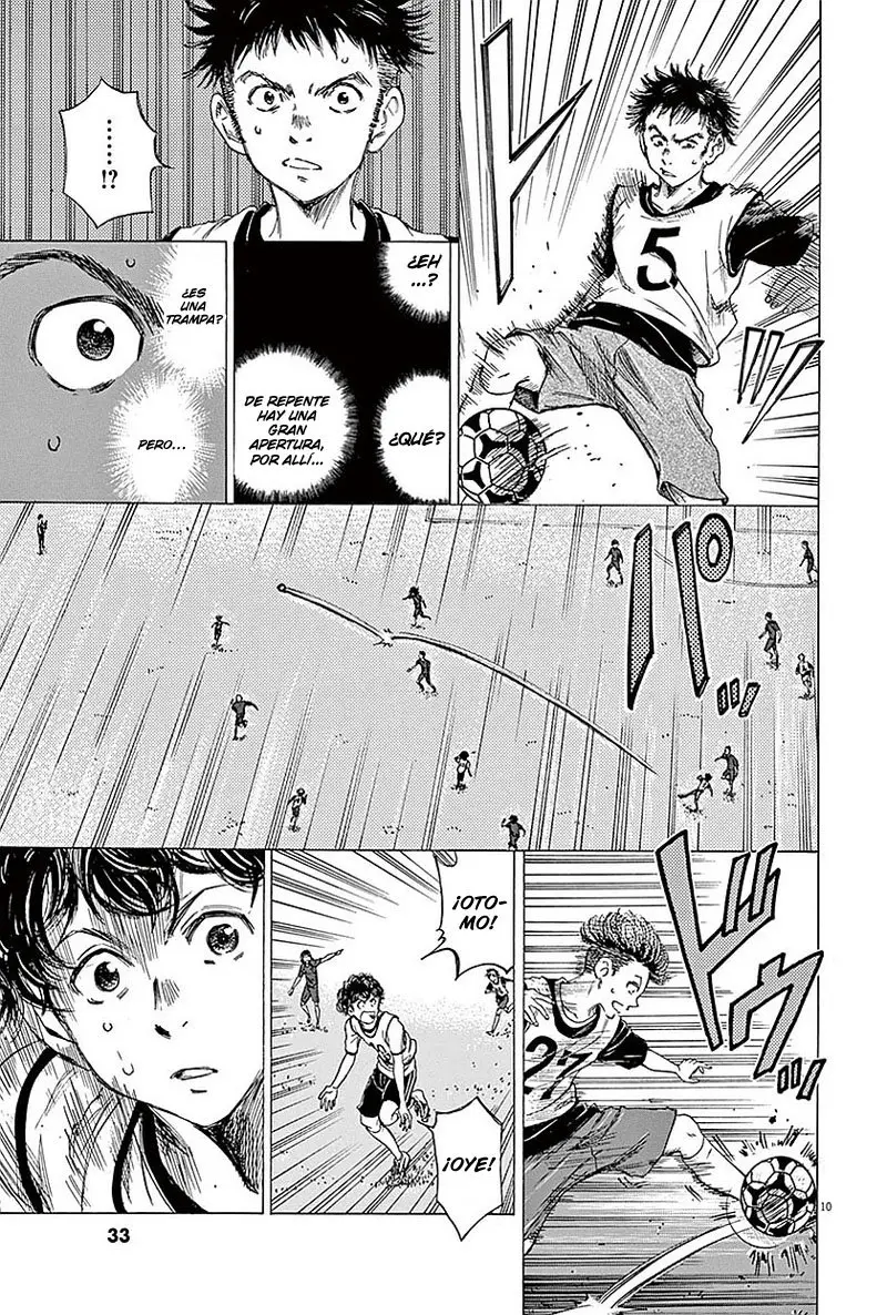 Ao ashi capítulo 9 página 11