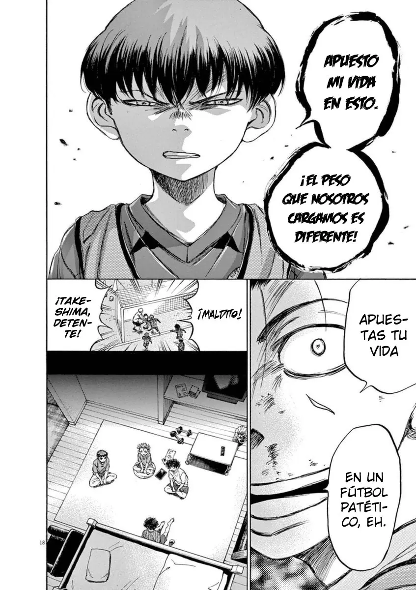 Ao ashi capítulo 91 página 20
