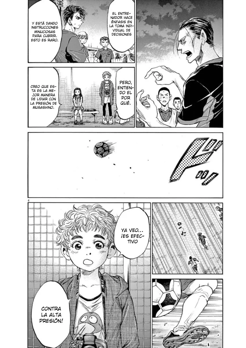 Ao ashi capítulo 92 página 5