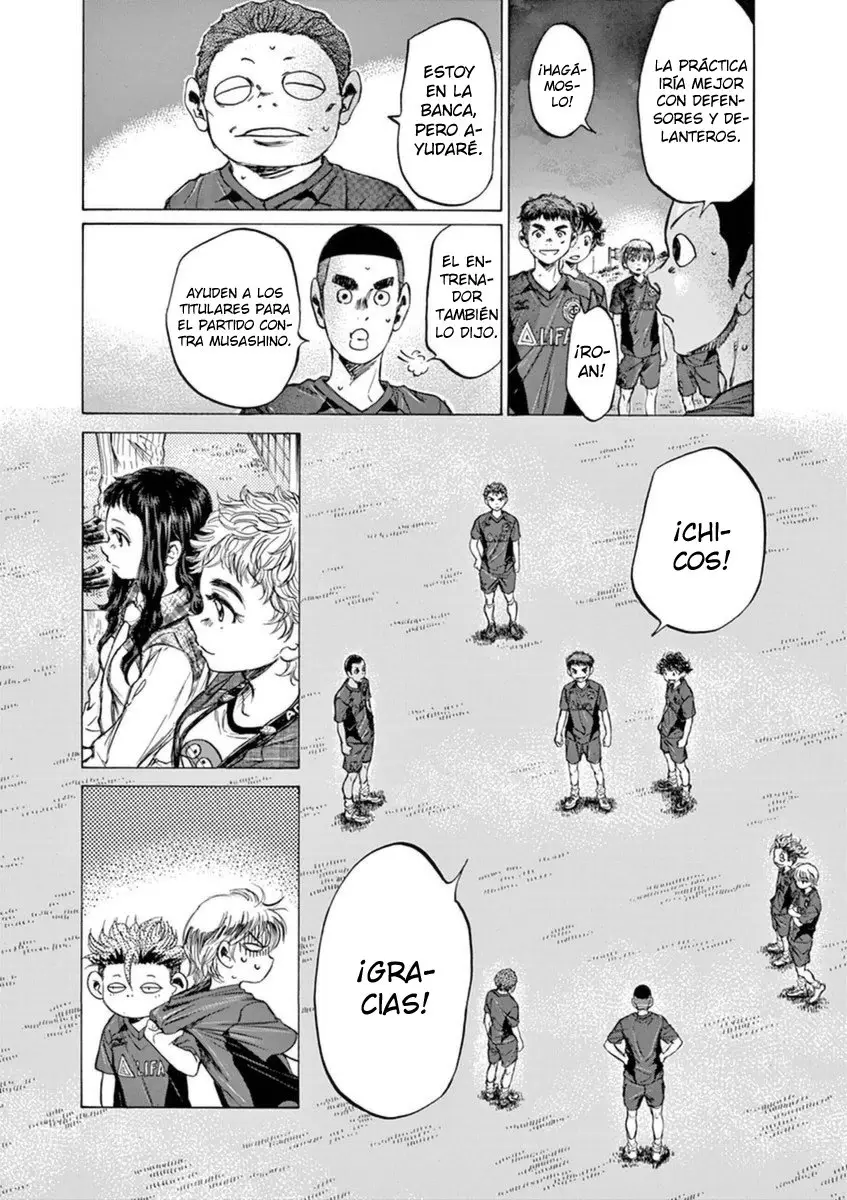 Ao ashi capítulo 92 página 16