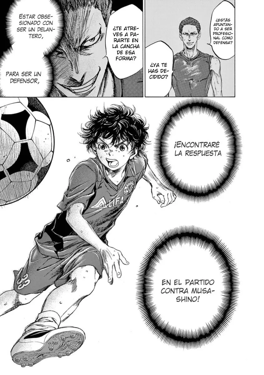 Ao ashi capítulo 92 página 18