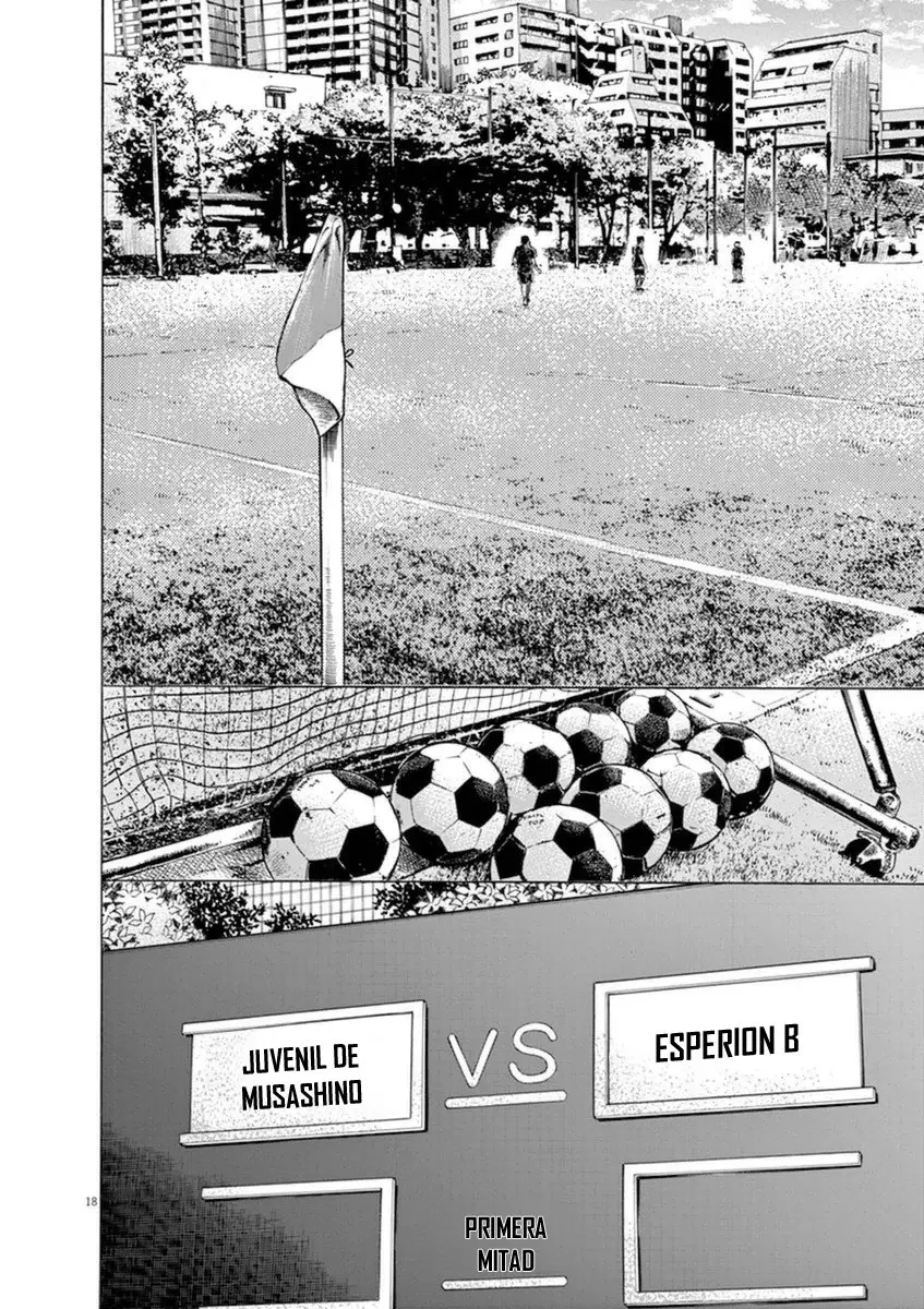 Ao ashi capítulo 92 página 19