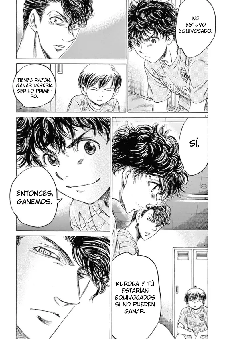 Ao ashi capítulo 93 página 18