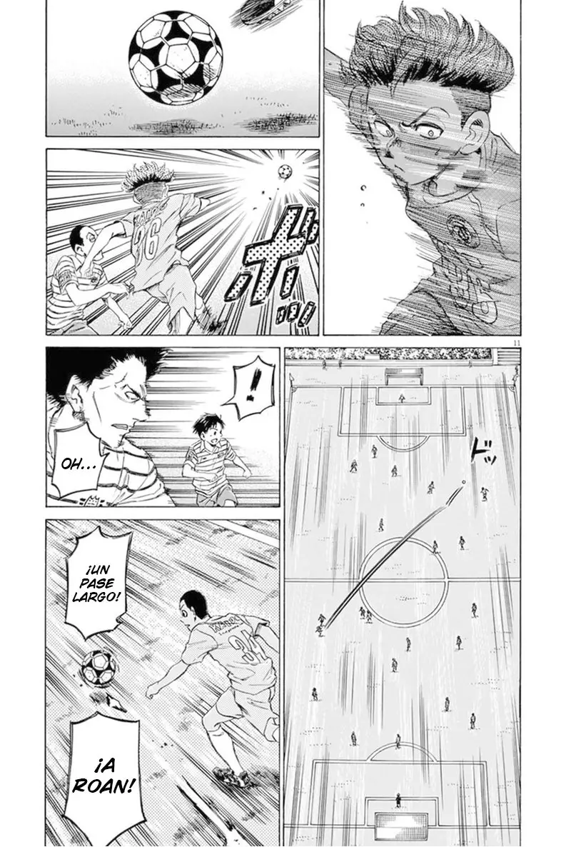 Ao ashi capítulo 94 página 11