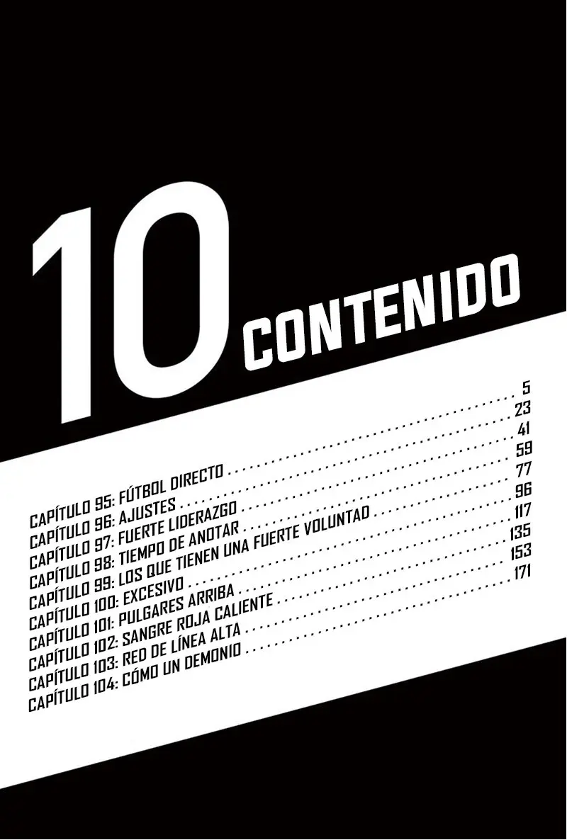 Ao ashi capítulo 95 página 5