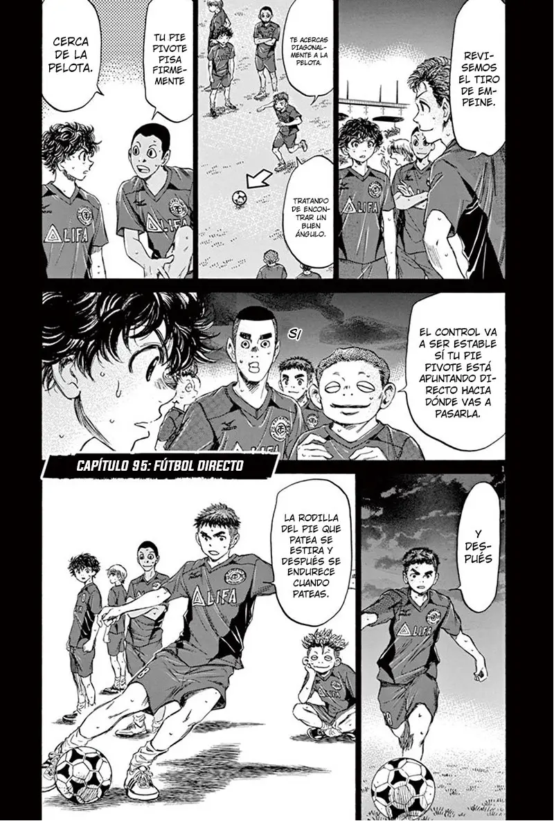 Ao ashi capítulo 95 página 6