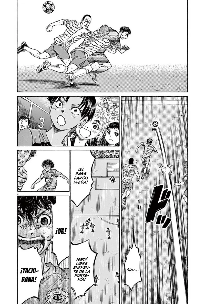 Ao ashi capítulo 95 página 8