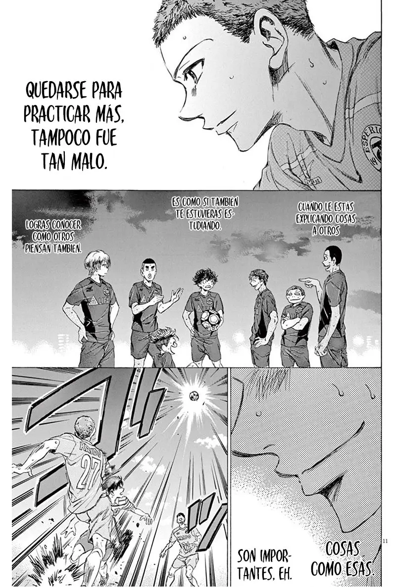 Ao ashi capítulo 95 página 15