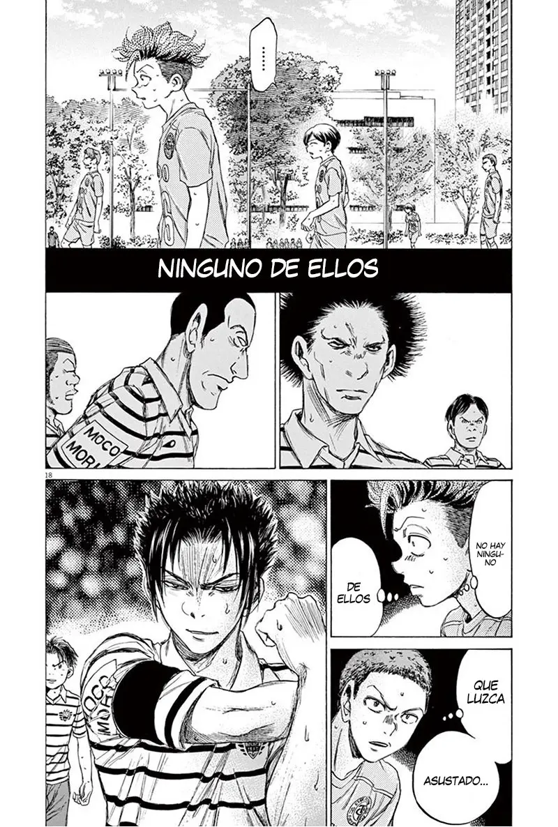 Ao ashi capítulo 95 página 22