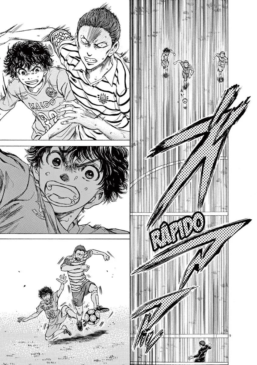 Ao ashi capítulo 96 página 11