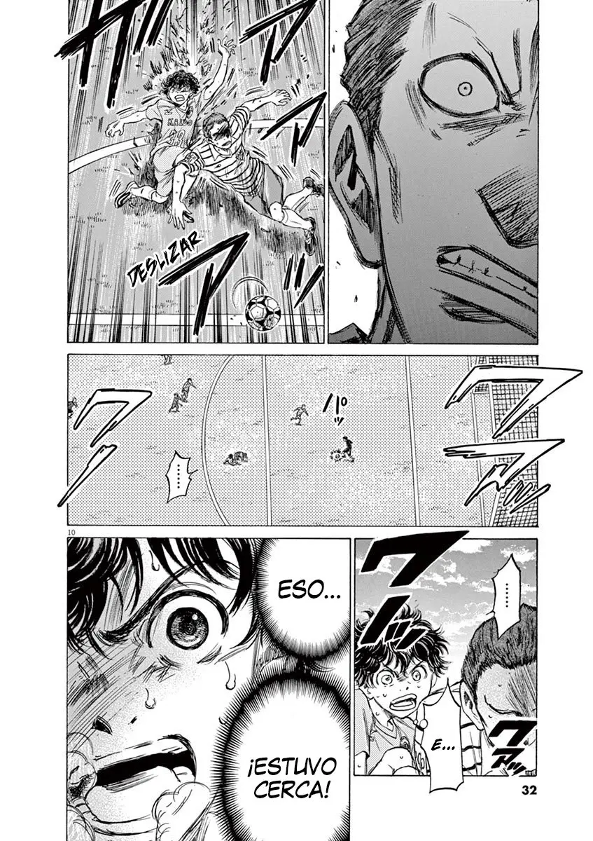Ao ashi capítulo 96 página 12