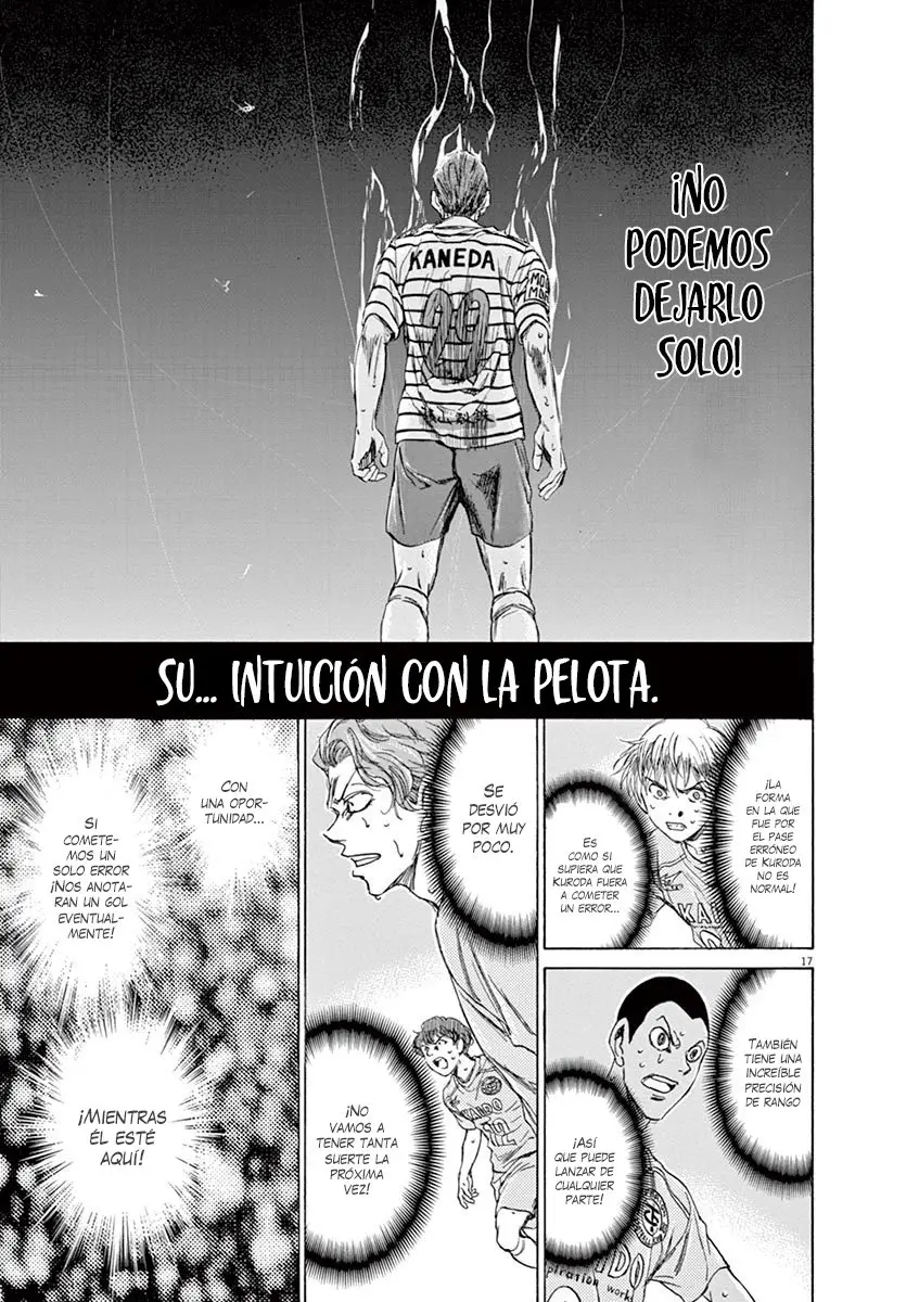 Ao ashi capítulo 97 página 18