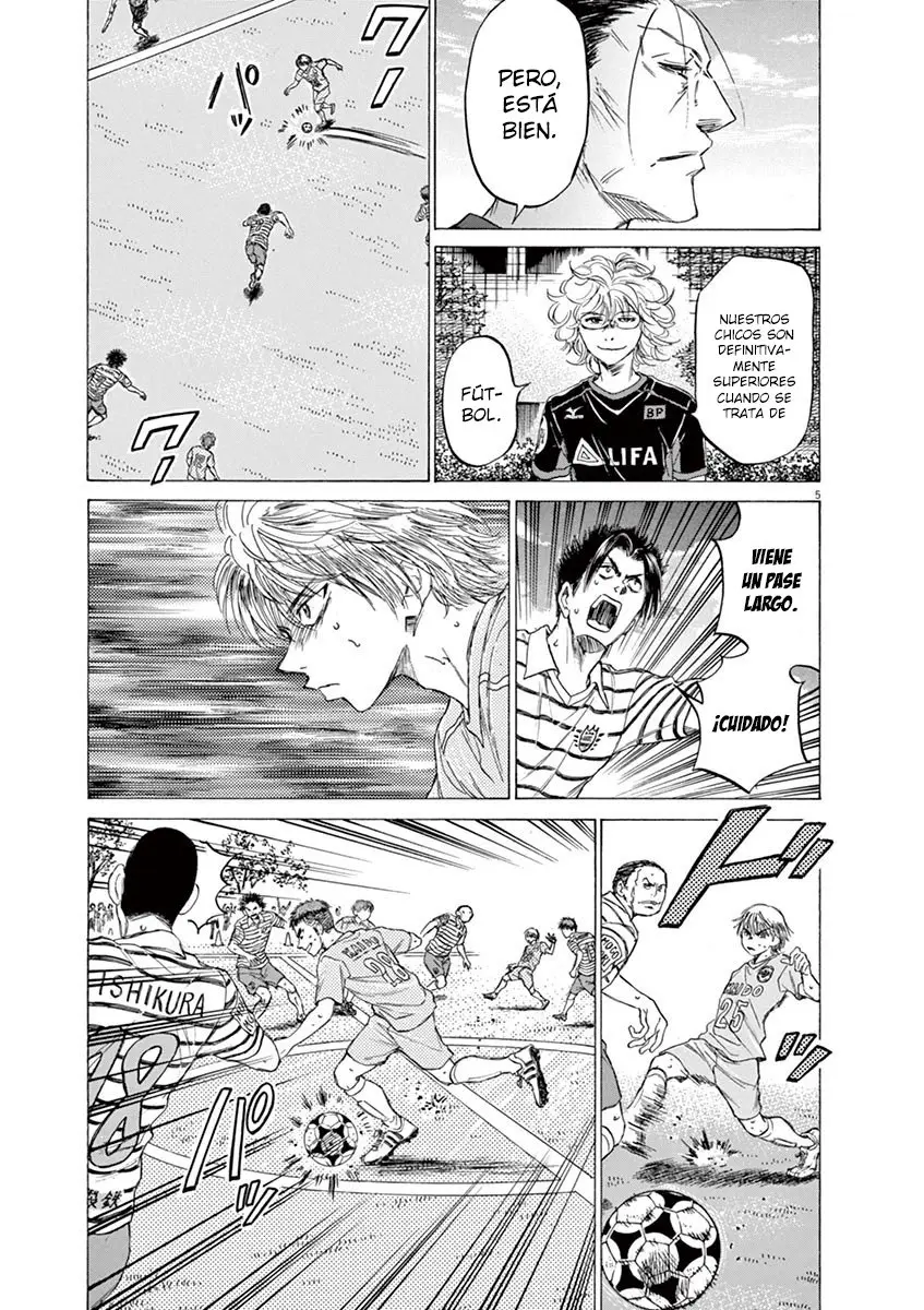 Ao ashi capítulo 98 página 6