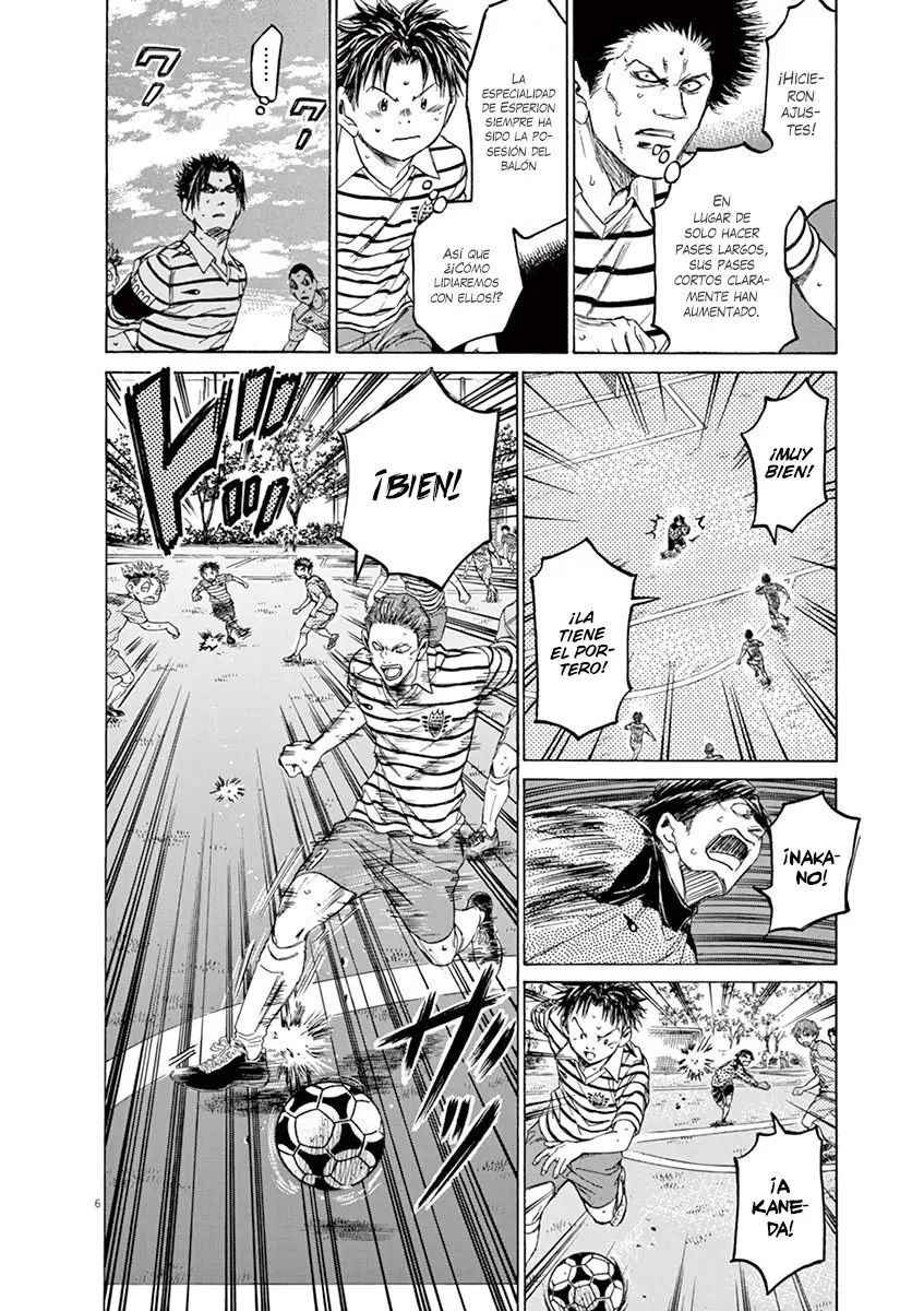 Ao ashi capítulo 98 página 7
