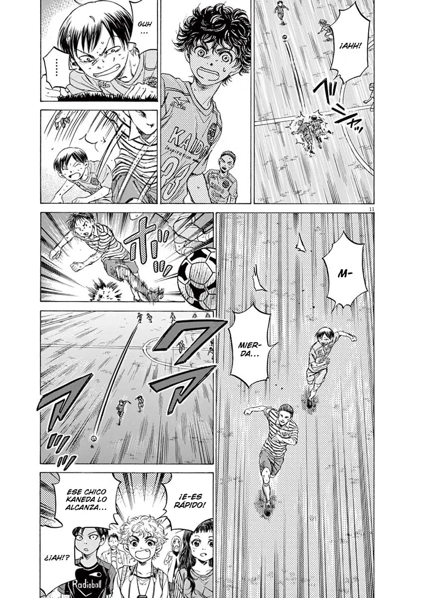 Ao ashi capítulo 98 página 12